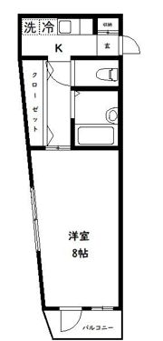 ソフィア薬師の間取り画像