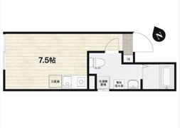 COCOFLAT蒲田の間取り画像