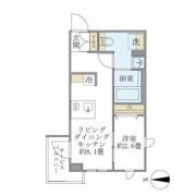 La Perla Nakanoの間取り画像
