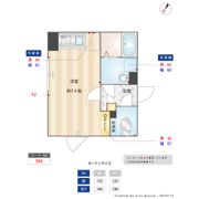 ルリアン西新宿の間取り画像