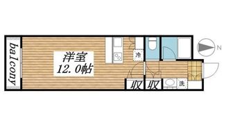 モンテ・オーロの間取り画像