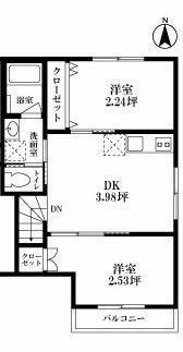 ユーアイホーム東日暮里の間取り画像