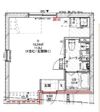 クレドコート品川中延の間取り画像