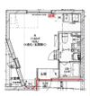 クレドコート品川中延の間取り画像
