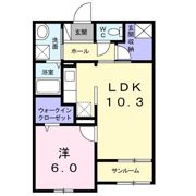 パーク サイド 淡墨の間取り画像