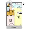 ラ・レーヴの間取り画像