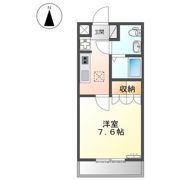 Santa PlaceⅡの間取り画像