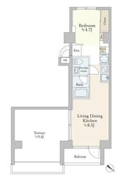 taliesin CYの間取り画像