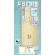 ロアール日本橋三越前の間取り画像