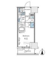 パークキューブ大井町レジデンスの間取り画像