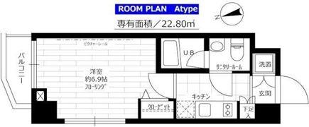 ステージグランデ上落合の間取り画像