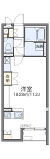 レオネクストオールリバーの間取り画像