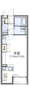 レオネクストオールリバーの間取り画像