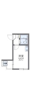 レオパレス大宮第1の間取り画像