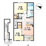 ルフラン2の間取り画像