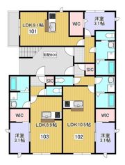 カルプの間取り画像