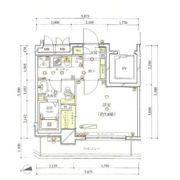 Risingplace上野松が谷の間取り画像