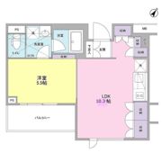 スタイリオ中延ⅡWESTの間取り画像