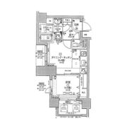 日神デュオステージ浅草松が谷の間取り画像