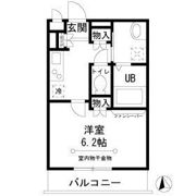 サニーサイド旗の台の間取り画像