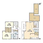 井の頭1丁目貸家の間取り画像