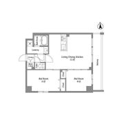 ザ・グラヴィティ新宿の間取り画像