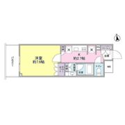 スタイリオ品川中延の間取り画像