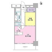 スタイリオ品川中延の間取り画像