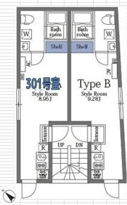 セレーノ上高田の間取り画像