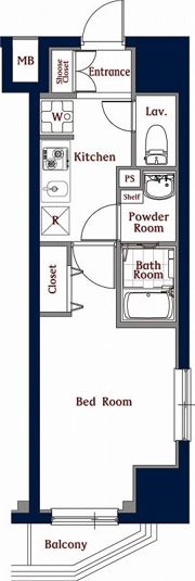 Nステージ上野の間取り画像