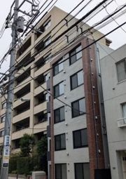 レピュア南大井レジデンスの外観画像