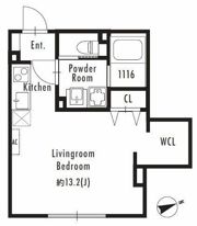 GRAN PASEO市谷仲之町の間取り画像
