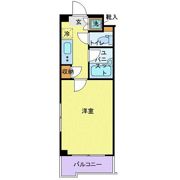 ルーブル新宿西落合参番館の間取り画像