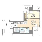 プラウド中目黒の間取り画像