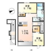 ラ・ルーチェの間取り画像