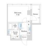 アットホームレジデンスの間取り画像