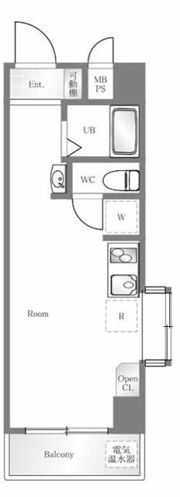 プロスペアー荻窪の間取り画像