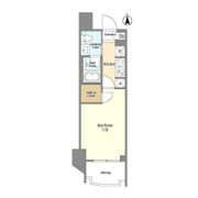 ウェルスクエア西蒲田の間取り画像