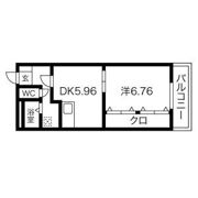 ロイヤルアガホの間取り画像