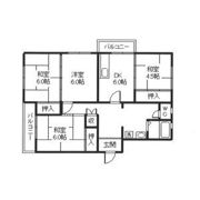 新神野住宅4号棟の間取り画像