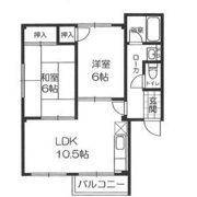 メゾンソレイユの間取り画像