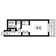ハッピーコート栄町の間取り画像