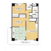 グランヴェール萩原の間取り画像