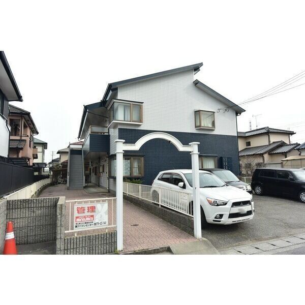 レオパレスⅡの外観画像