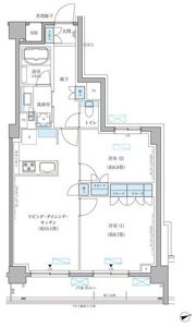 パークアクシス文京本郷の間取り画像