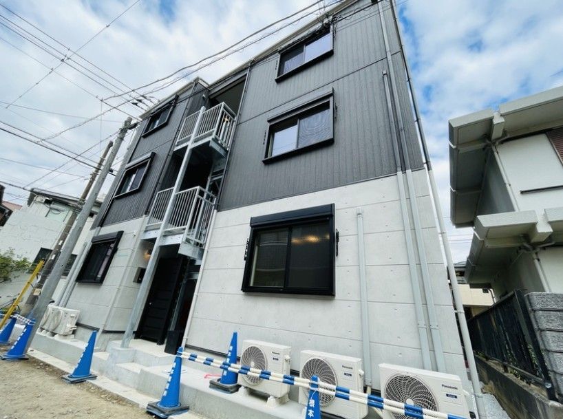 テラスシード鶴見の外観画像