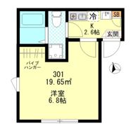 テラスシード鶴見の間取り画像