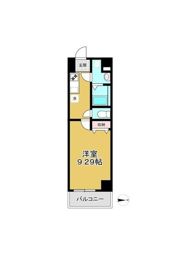 ベルジエール田端の間取り画像