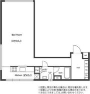 グランカーサ六本木の間取り画像