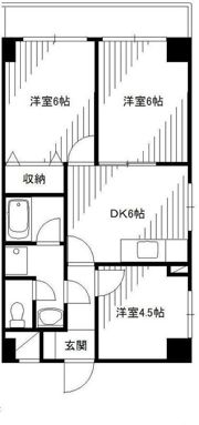 ロイヤルエクセレント学芸大の間取り画像